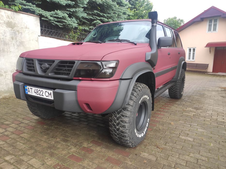 Nissan Patrol Y61, Нісан Патрол GR