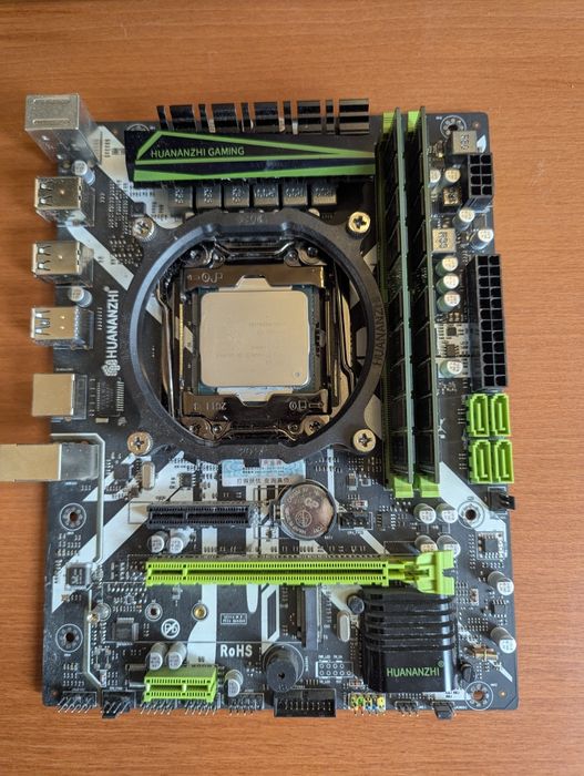 Продам комплект  8 ядер 2011v3