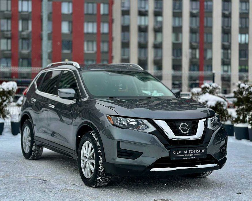 Nissan Rogue AWD