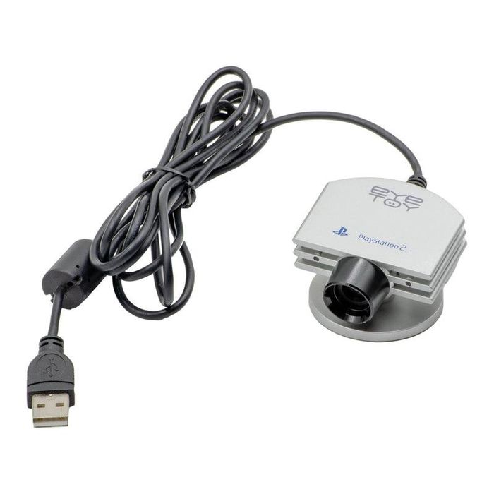 Comandos buzz e câmera Ps2