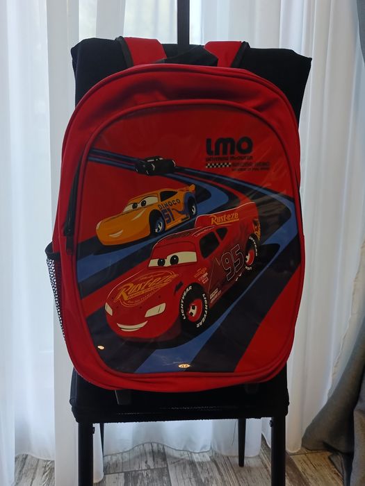 Чемодан -рюкзак Молнія Маквін