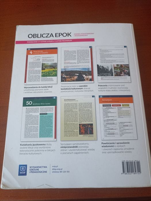 Podręcznik dla klas 2 język polski 2.1