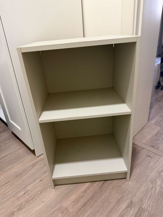 Mesa de cabeceira bege gursken ikea