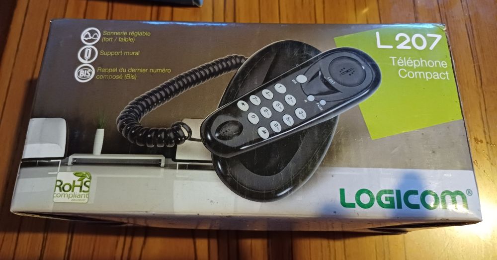 Телефонний апарат Logicom L207