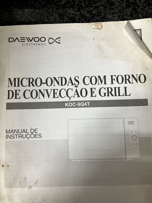 Microondas em inox com funcao de grill
