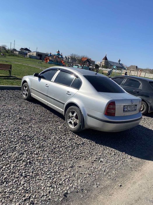Продам Skoda superb 1.8 газ/бензин