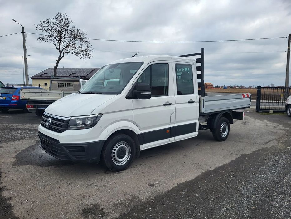 Volkswagen Crafter doka klima super stan skrzynia  Crafter doka klima super stan