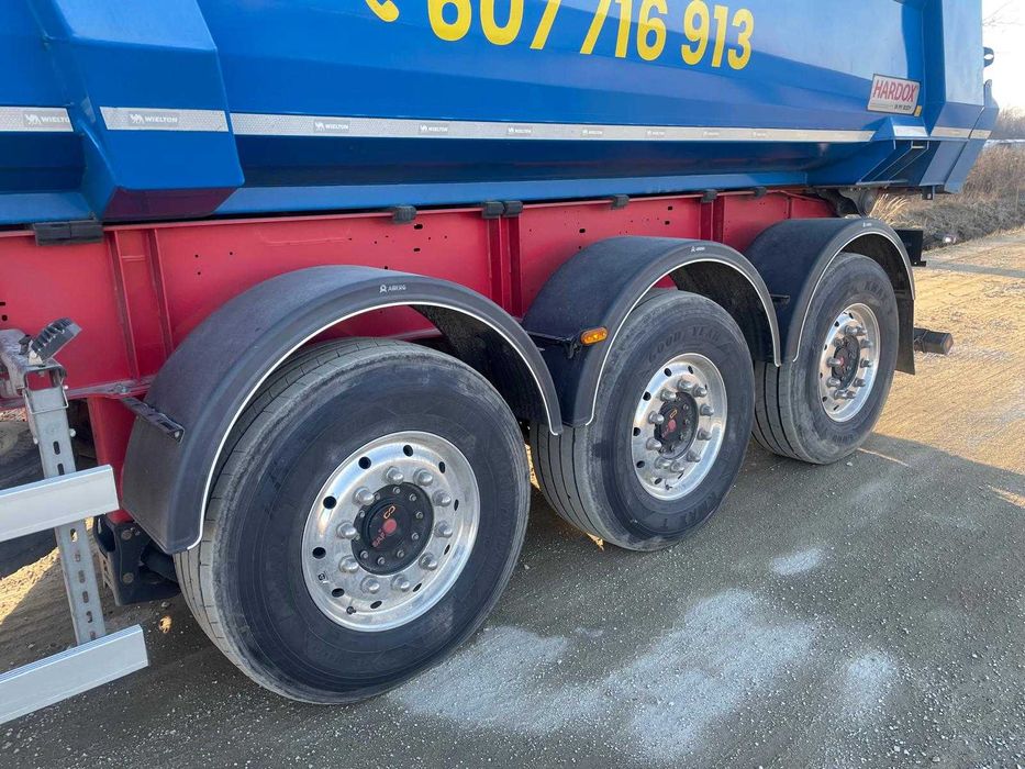 Naczepa Wywrotka Stalowa Wielton 33m