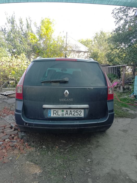 Продам Рено Меган 2  1.9d. 2007р.