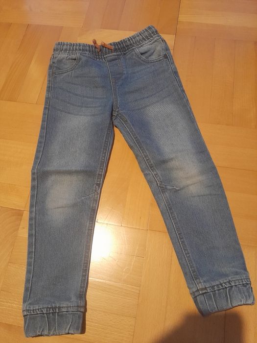 Joggery chłopięce r 110, jeansowe