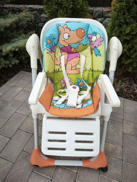 Дитяче крісло для годування chicco