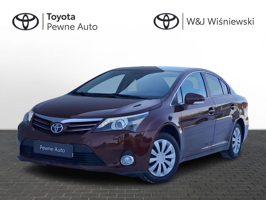 Toyota Avensis 1,8 Premium Executive Automat
