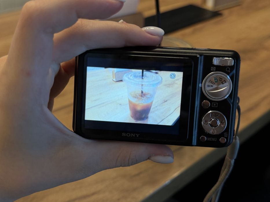 Sony Cyber-shot DSC-W270 Вінтажний Цифровий Фотоапарат Мильниця у2k TikTok