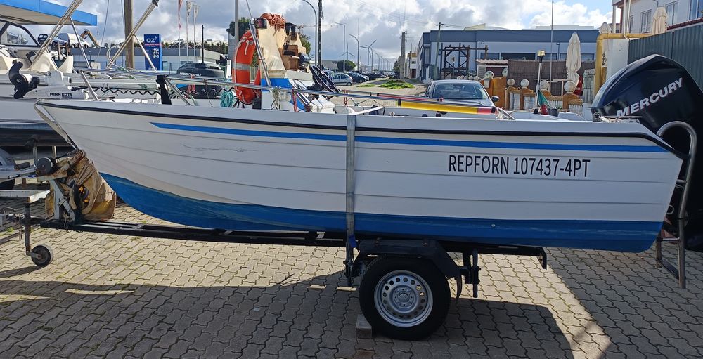 Vendo barco fibramar em ótimo estado geral