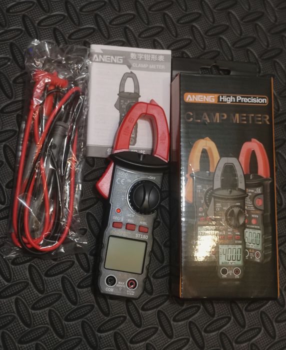 Цифровий Клемний Мультиметр ANENG ST180