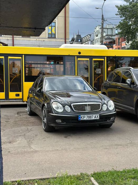 Бампера мерседес 211