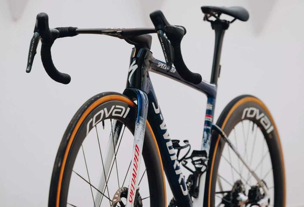 Quadro bicicleta de estrada S-Works Tarmac SL8 Soudal Quick-Step 56