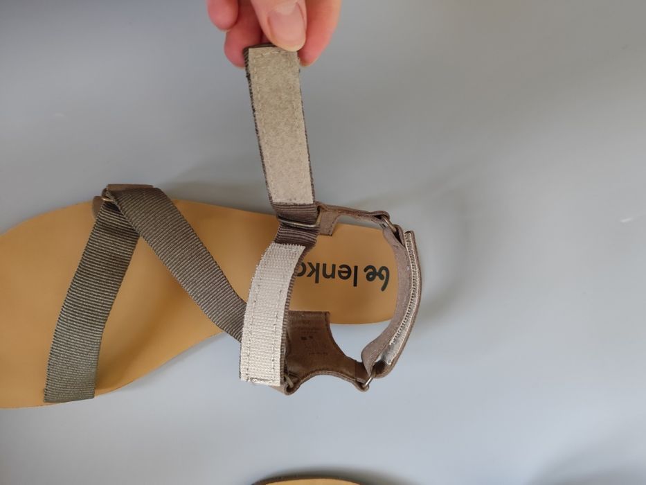 Sandały barefoot 38 be Lenka flexi olive garden nowe