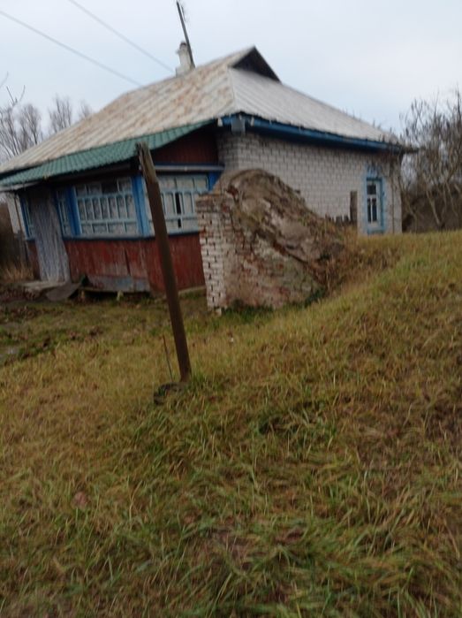 Садиба по трасі Чернігів-Київ. Село Красилівка.