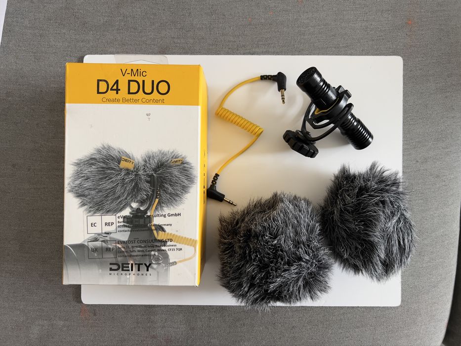 Microfone Deity D4 DUO