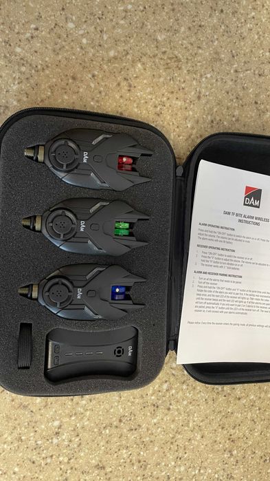Cигналізатори Dam TF Bite Alarm 3+1