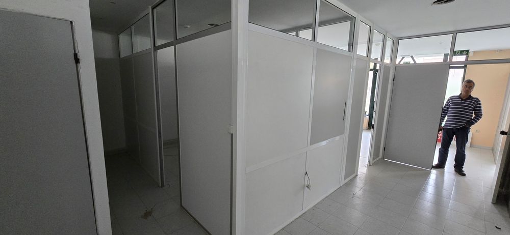 Divisórias de sala/escritório/arrumos