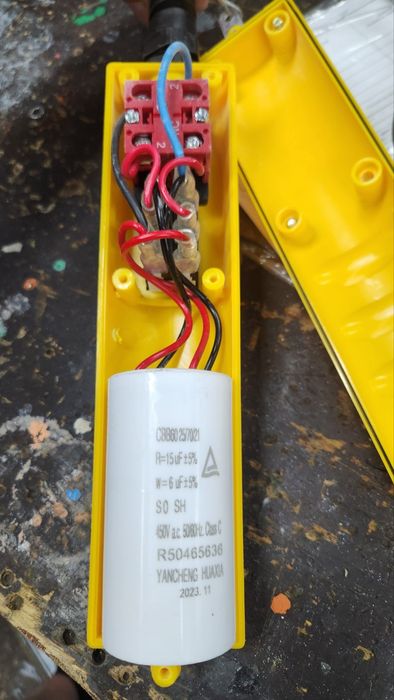 Пульт для лебедки, тельфера