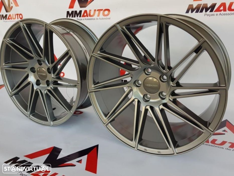 Jantes Veemann V-FS26 Gloss Graphite 19