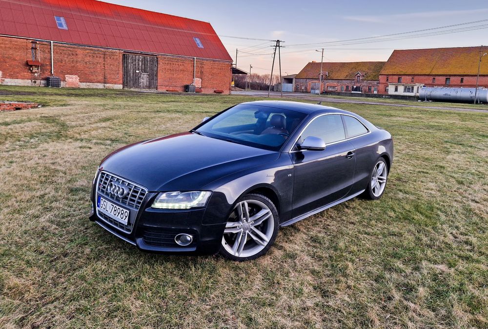 AUDI S5 4.2 FSI V8 354KM! Quattro! Automat! Bang&Olufsen! BiXenon