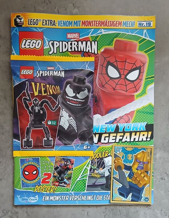 Spider man lego, лего фігурка людина павук
