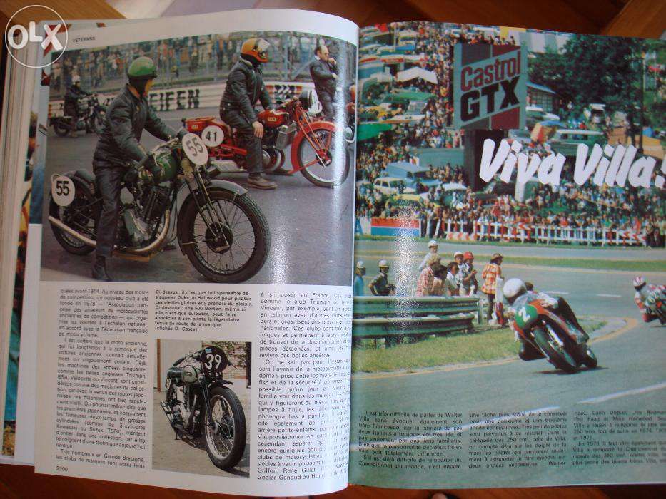 9 Livros - Pilotos, Marcas, Construtores e Competições "LA BÉCANE"