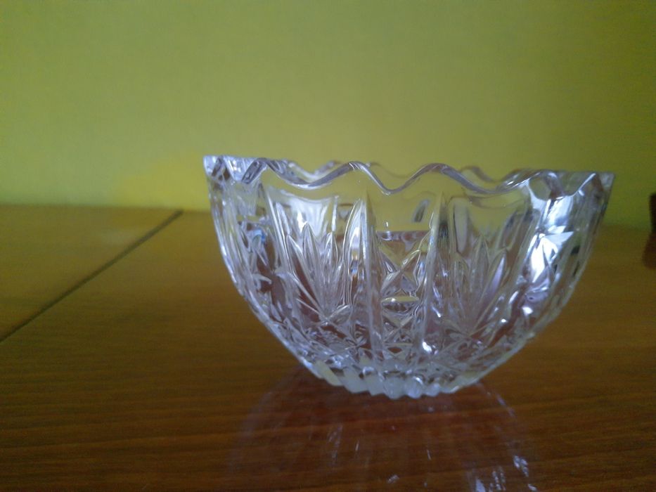 Салатники хрустальные