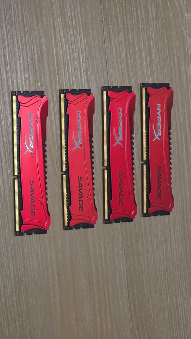 DDR3-1600 CL9 SDRAM Kingston HyperX Savage 8 гб