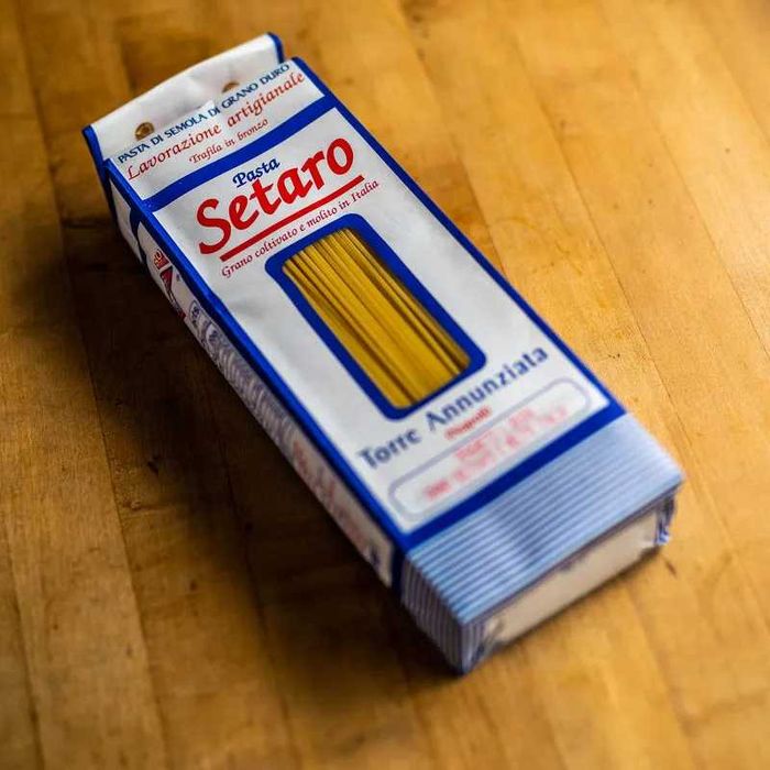 Makaron włoski z Neapolu Setaro 1 kg – pasta premium, rzadko dostępna