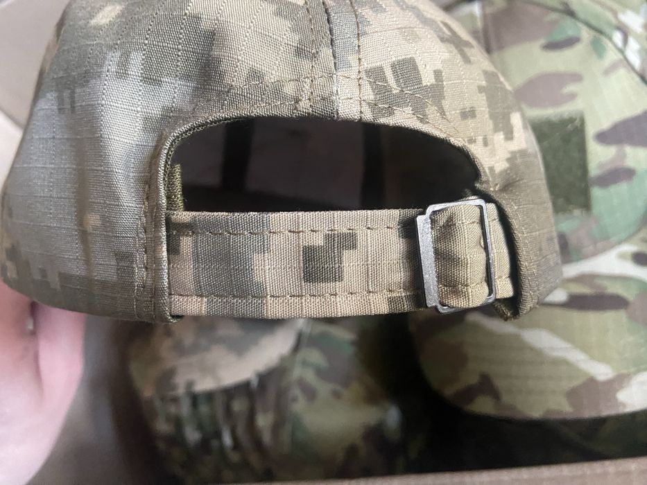 Кепка RipStop хижак койот мультикам олива піксель синя під шеврон