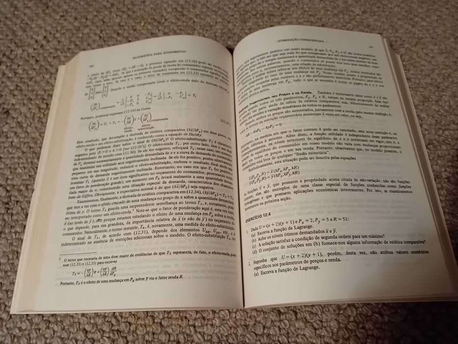 Matematica para economistas