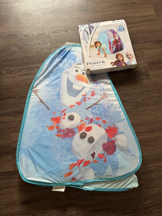 Домик, палатка, намет, будиночок Эльза «Холодное сердце» (Германия)