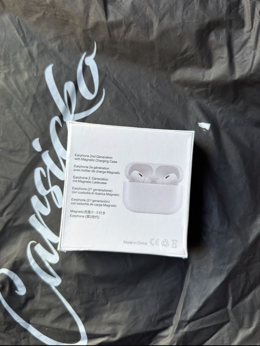 airpods pro novos