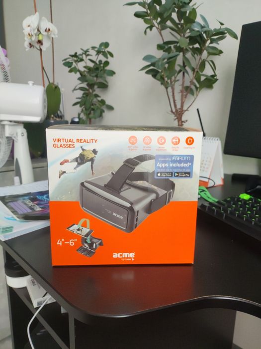 Продам VR окуляри ACME для телефону