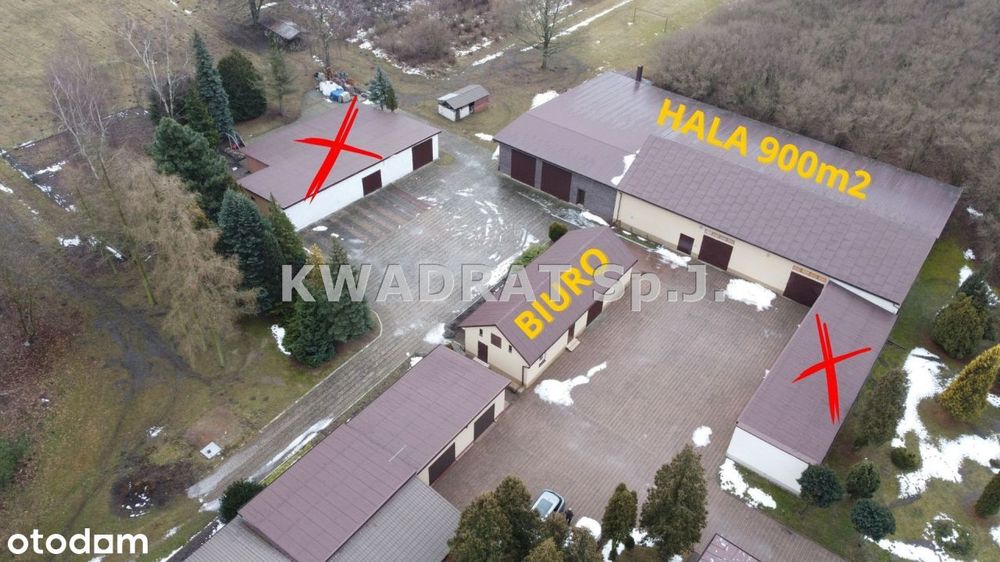 Hala Produkcyjno-Magazynowa - Huta K/Lututowa