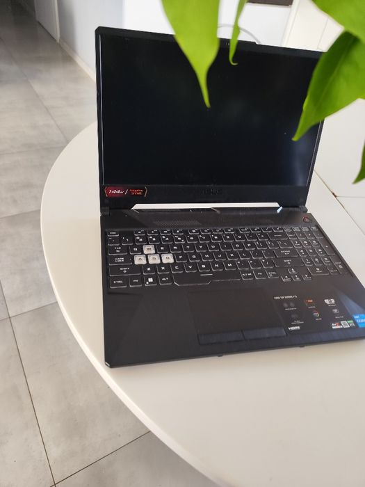 Laptop Asus f15 tuf gaming intel i5 11400h rtx 3050
