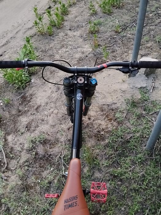 Rower balfa 2step hd retro dh fr