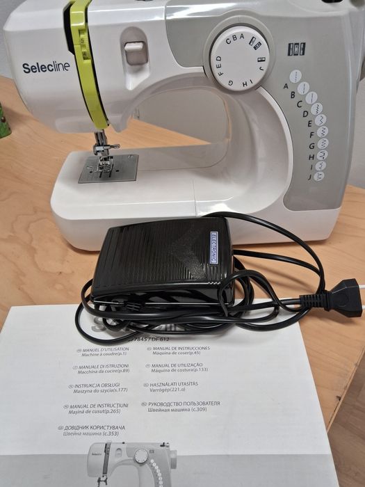 Máquina de costura Selectline