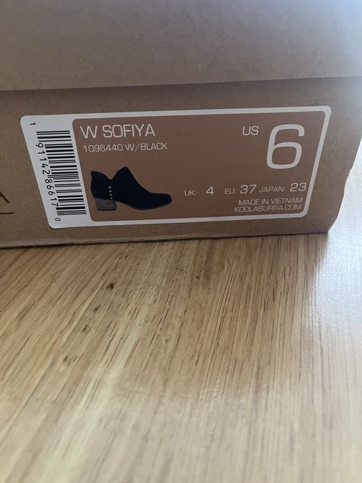 Botki jesienne by UGG NOWE