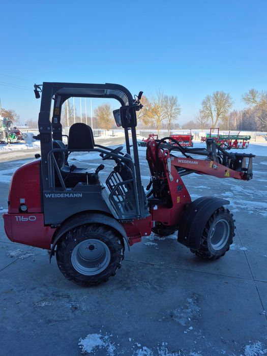 Ładowarka Weidemann 1160 nowa 2026