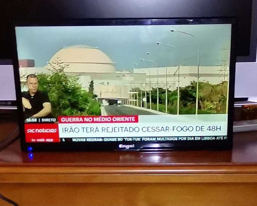 Televisão de 19 polegadas