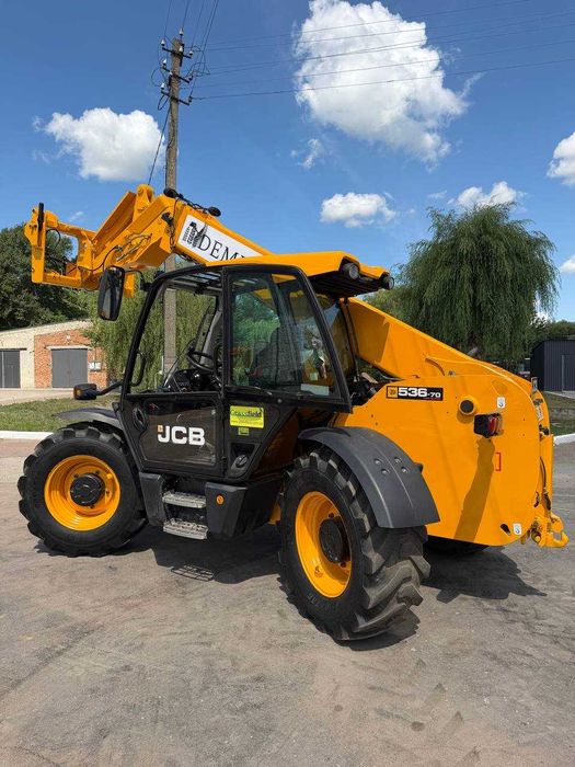 Продам навантажувач JCB 536-70 Agri super