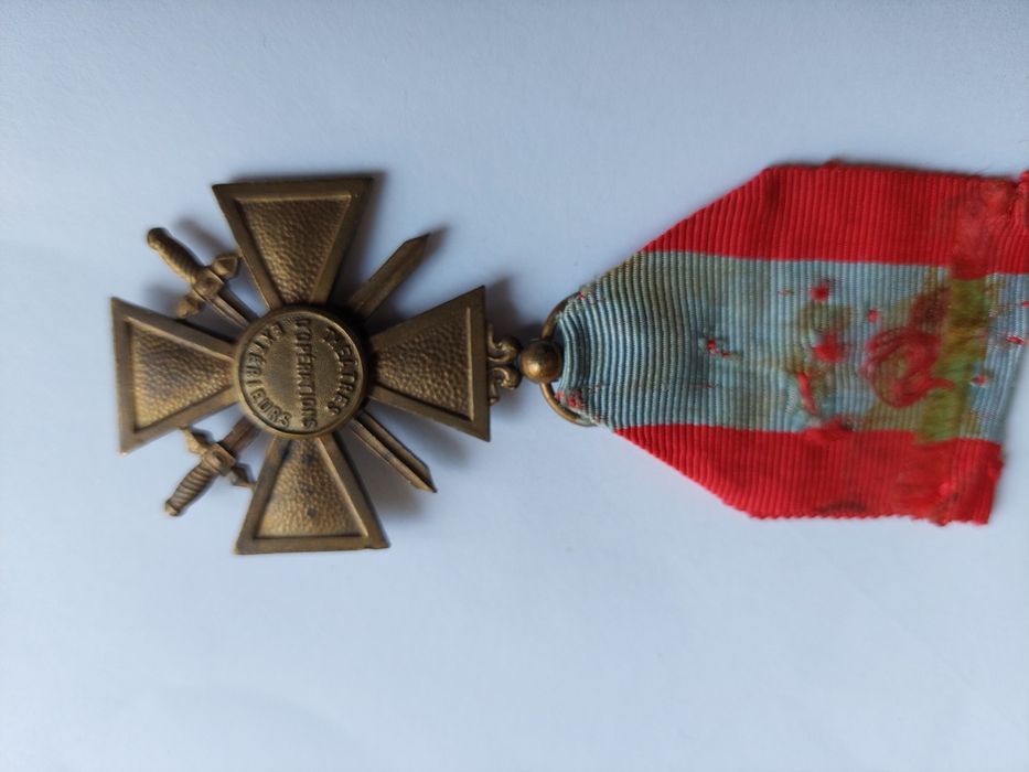 2 francuskie odznaczenia