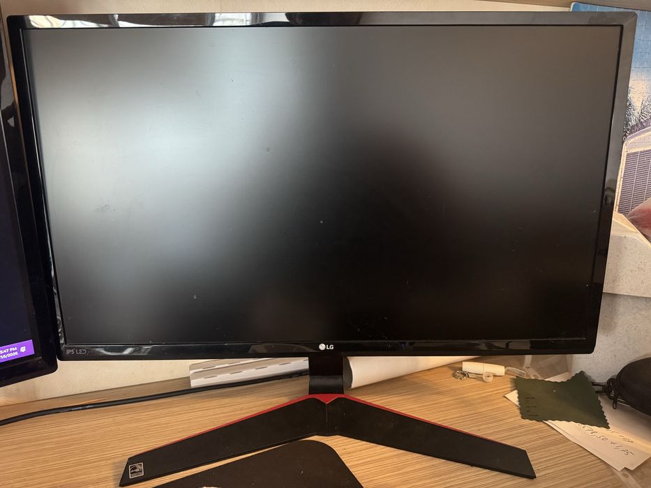 LG 24” IPS 75Hz Full HD