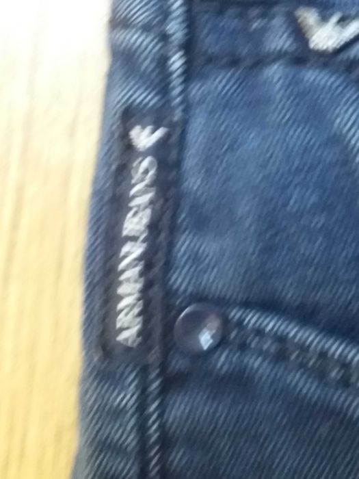 Spodnie dżinsowe Armani Jeans 25